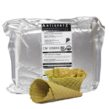 Tepung Premix - CM 105BRX Green Tea